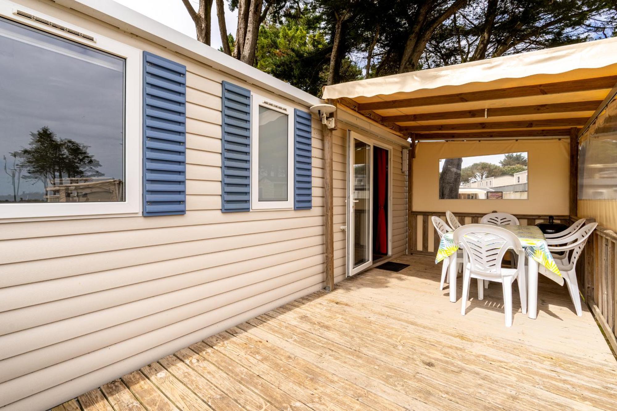 Mobil-Home - Quiberon - Vue Sur Mer Екстериор снимка