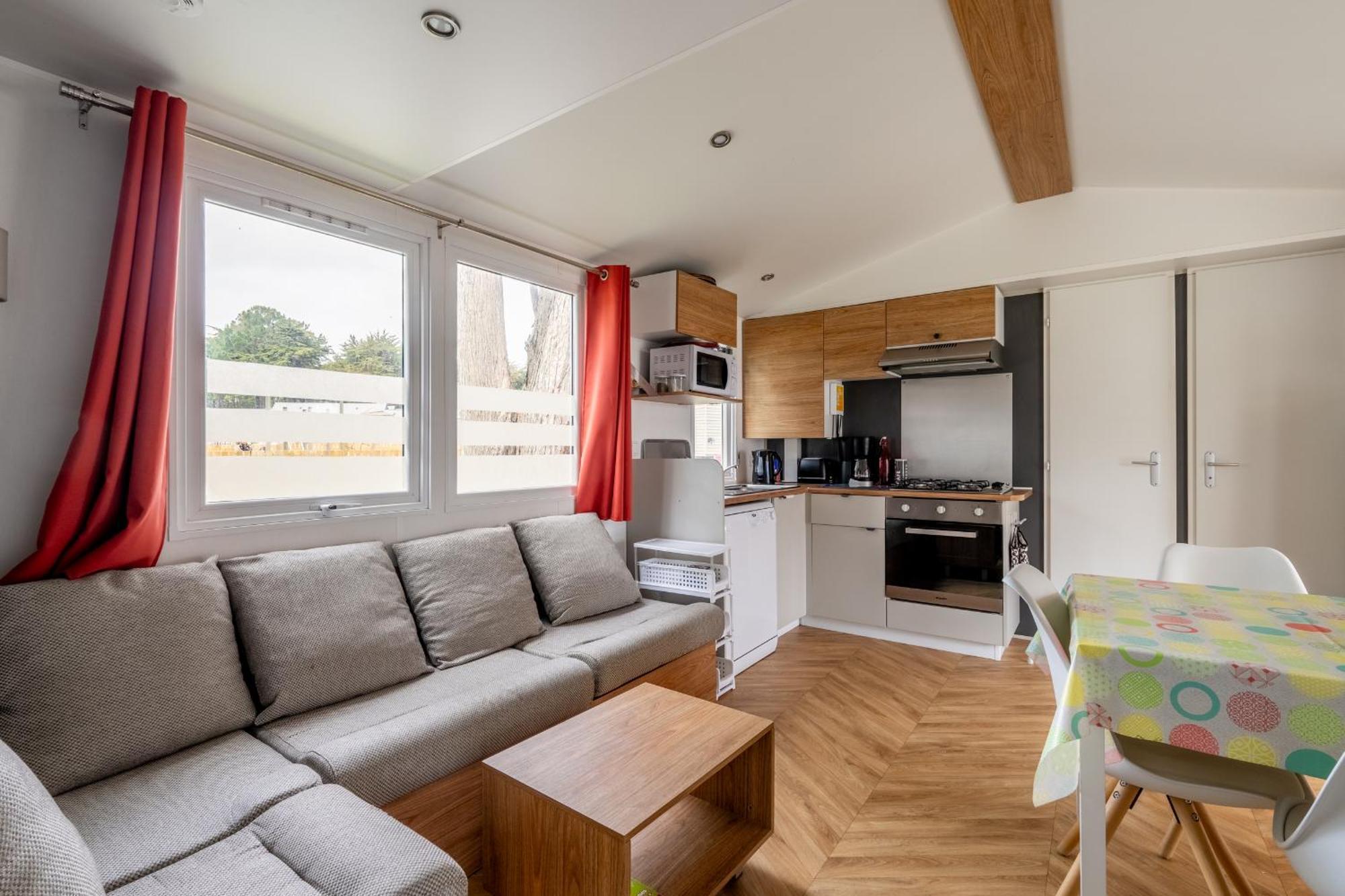 Mobil-Home - Quiberon - Vue Sur Mer Екстериор снимка